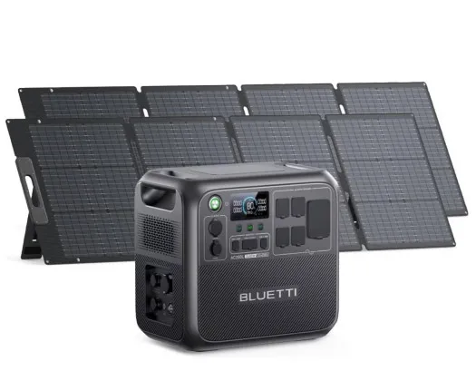 BLUETTI AC200L Solar Generator