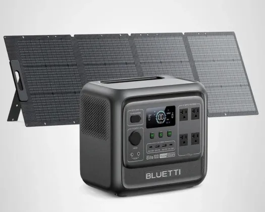 BLUETTI Elite 100 V2 Solar Generator