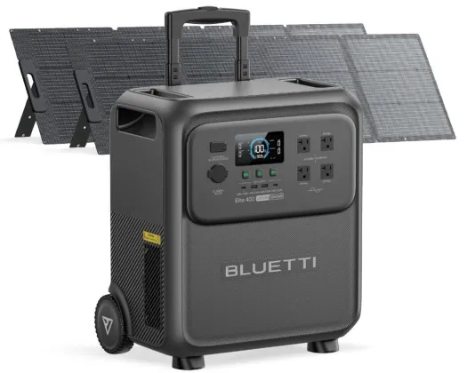 BLUETTI Elite 400 Solar Generator