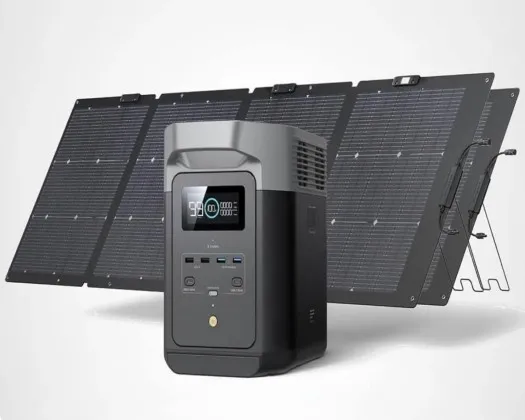 EF ECOFLOW Solar Generator DELTA 2