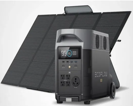 EF ECOFLOW Solar Generator DELTA Pro