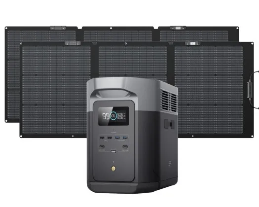 EF ECOFLOW Solar Generator Delta 2 Max