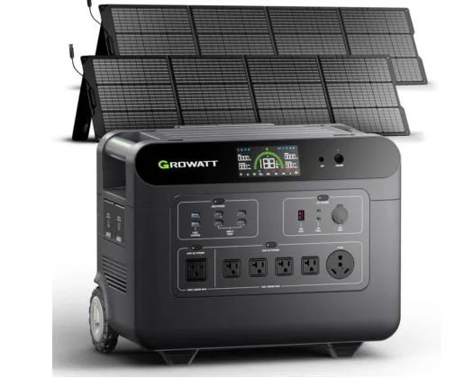 GROWATT HELIOS 3600 Portable Power Station