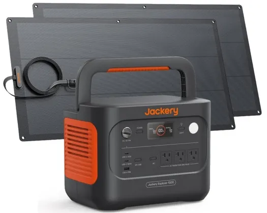 Jackery solar generator 1000 v2