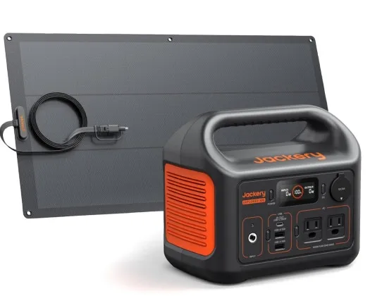 Jackery solar power generator