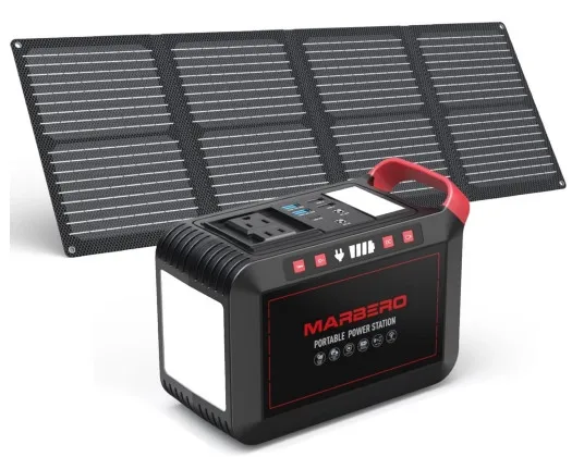 Marbero portable m823 solar generator