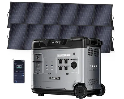 OUKITEL Portable Power Station P5000 Pro