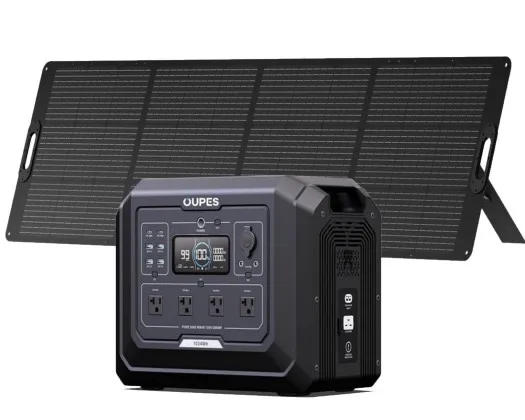 OUPES 2000W Mega 1 Solar Generator