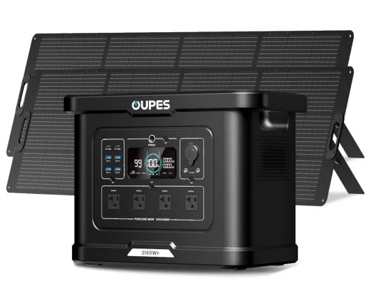 OUPES Exodus 2400 Solar Generator