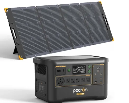PECRON F3000LFP Solar Generator