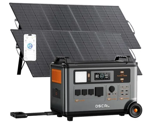 OSCAL PowerMax 3600SE 3600W Portable Power Station