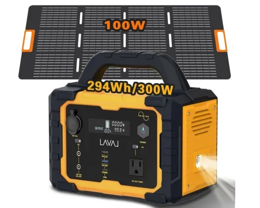 Portable solar Power Generator
