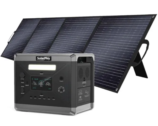 SolarPlay Portable Power Station