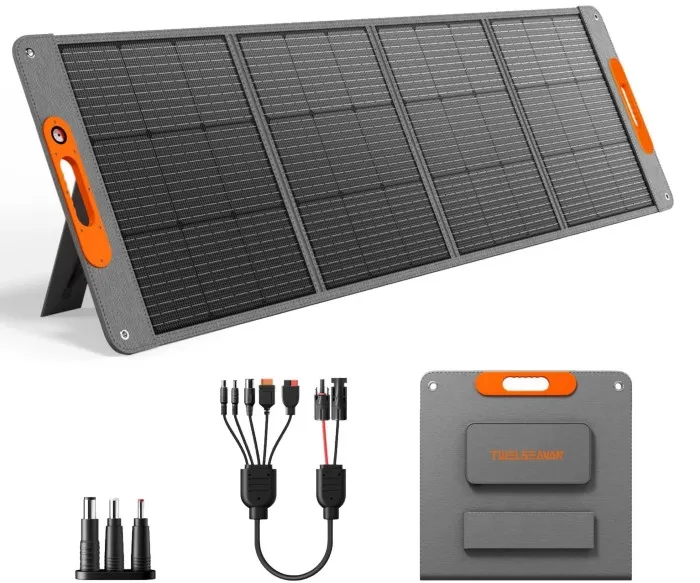 Twelseavan's 200W Solar Panel