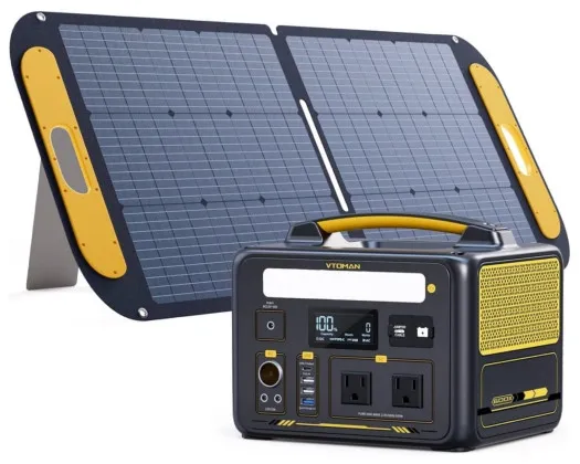 Vtoman Portable solar Power generator
