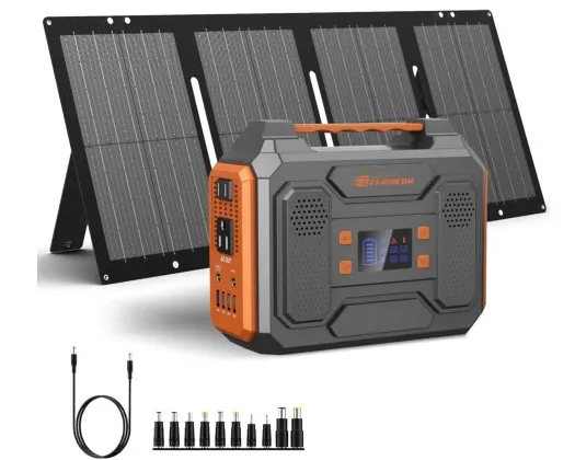 Zerokor portable solar power generator