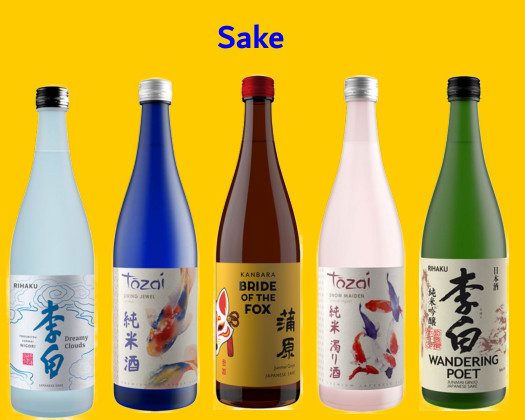 buy sake, Japanese beverage online