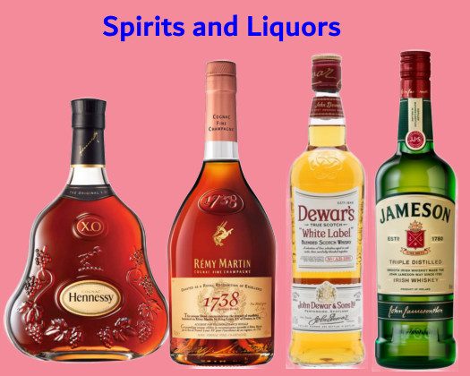 buy spirits and liquor online
