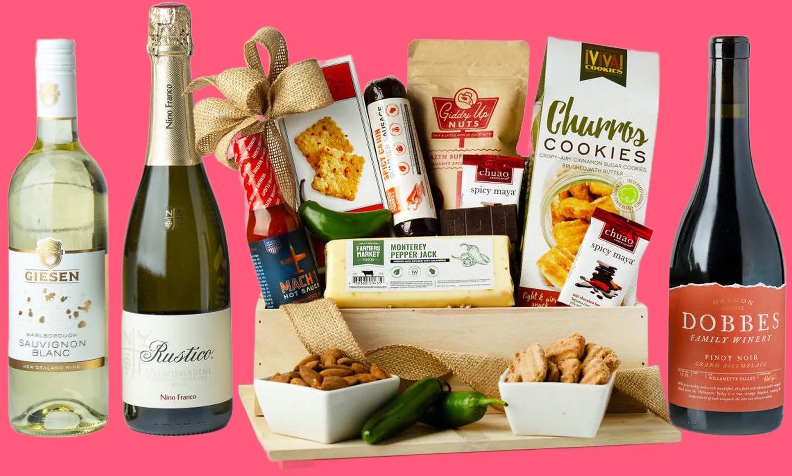 buy wine gift baskets online