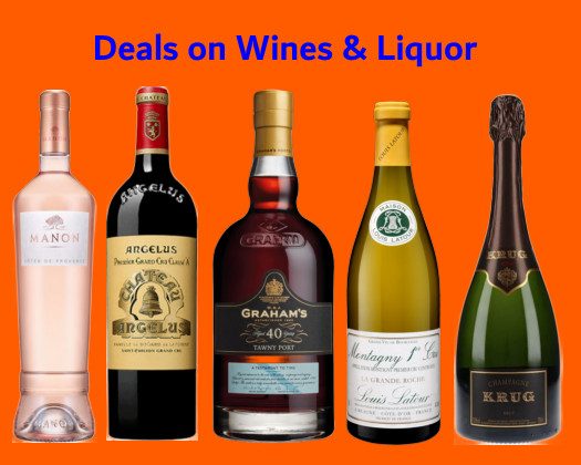 deals on wines online
