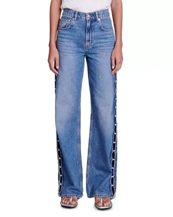 Maje Women Jeans & Denim