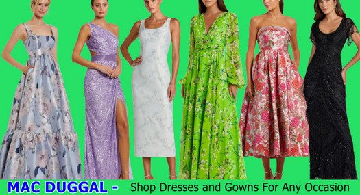 shop dresses and gowns for any occasion