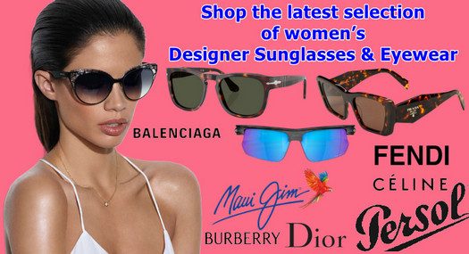 women designer sunglasses and eyewear