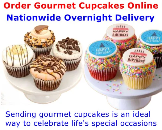 order gourmet cupcakes online
