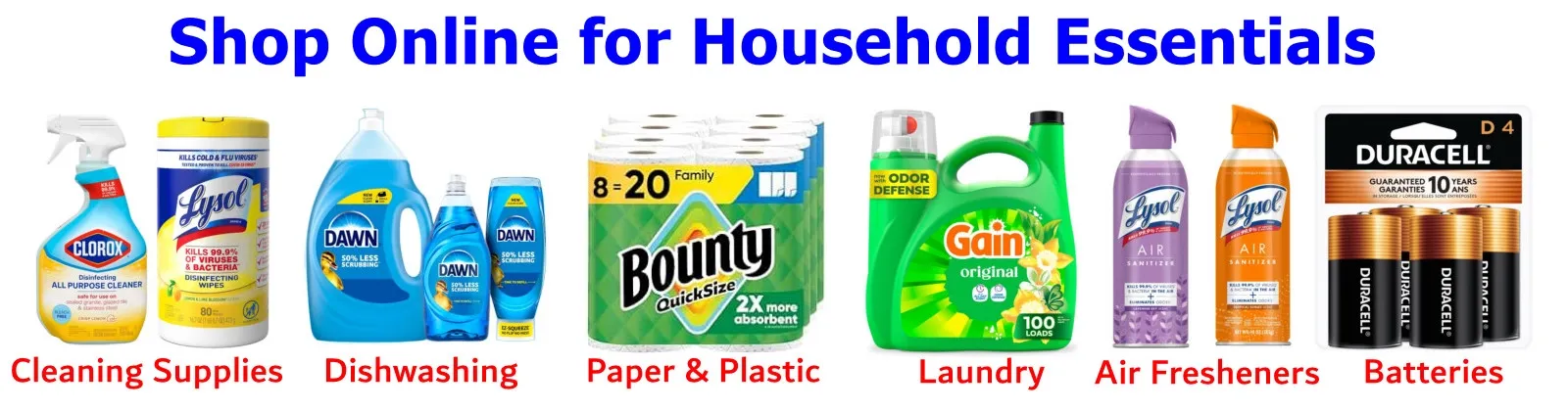 household essentials
