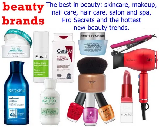 shop beauty brands skincare and makeup