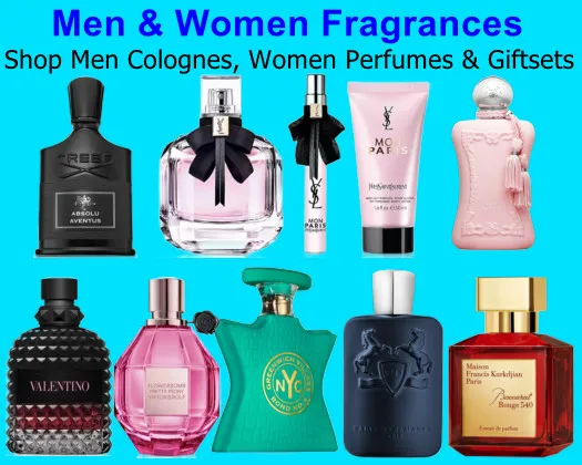 men and women fragrances