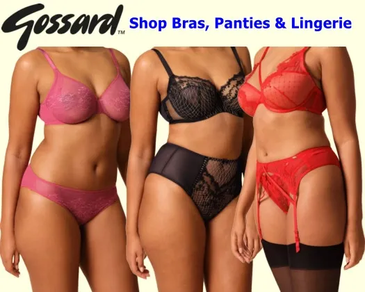 shop bras, panties and lingerie online