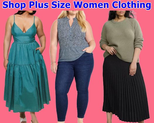 shop plus size clothing