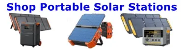 buy Portable Solar Power Stations and Generators online