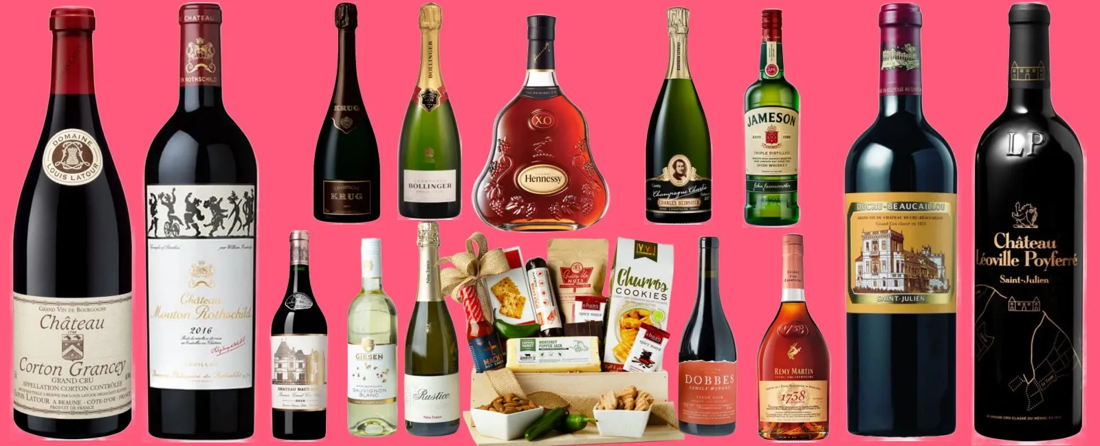 Shop Wines, Spirits, and Liquors Online