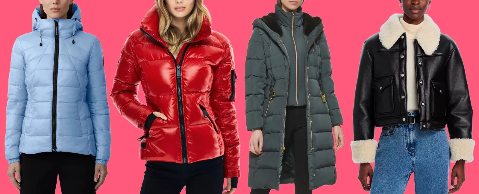 women coats and jackets