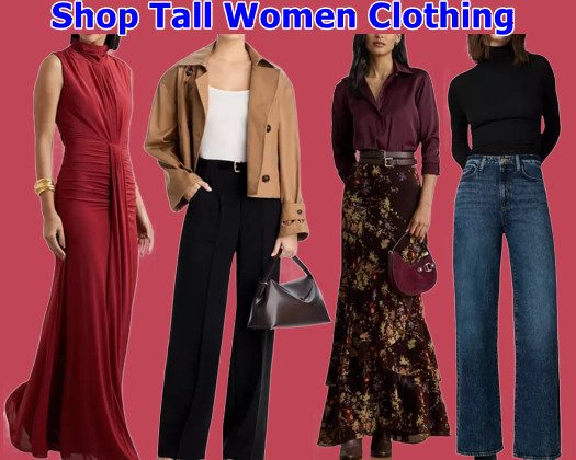 shop tall women clothing