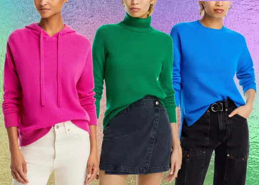 shop high qulity women cashmere sweaters