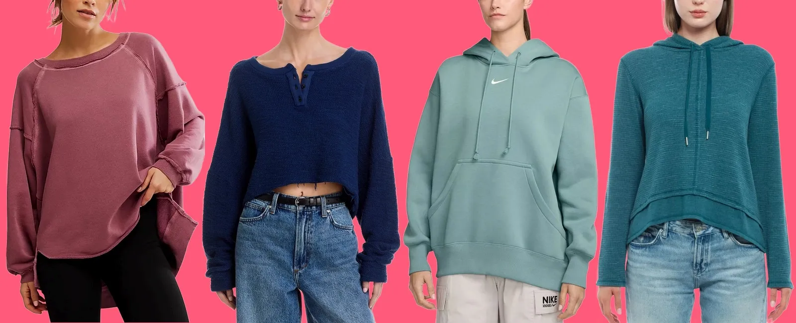 women sweatshirts and hoodies